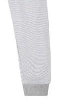 Peter Pan Pyjama grau gestreift