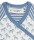 Ygon Wickelbody kurzarm Zebra blau