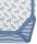 Ygon Wickelbody kurzarm Zebra blau