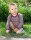 Body Langarm Wolle/Seide hellgrau/orchidee