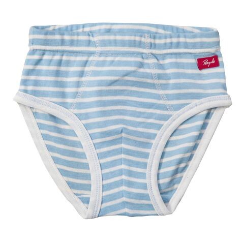 Slip Jungen hellblau-natur