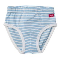 Slip Jungen hellblau-natur