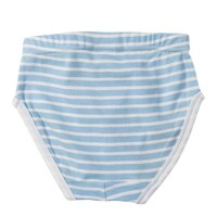 Slip Jungen hellblau-natur