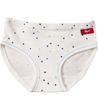 Slip M&auml;dchen Sternchen blau