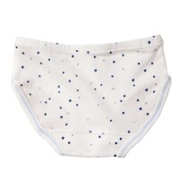 Slip M&auml;dchen Sternchen blau