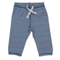Sommerhose Ringel dunkelblau