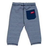 Sommerhose Ringel dunkelblau