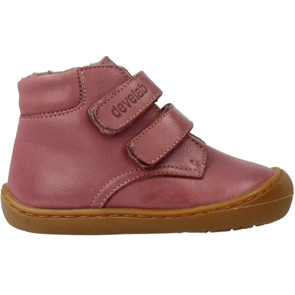 Lauflerner Doppelklett Lammfell old pink - 21