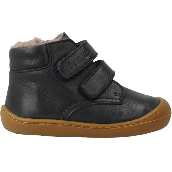 Lauflerner Doppelklett Lammfell navy - 24