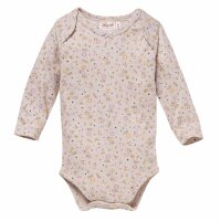 Langarmbody Bl&uuml;mchen - 50/56