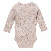 Langarmbody Bl&uuml;mchen - 50/56