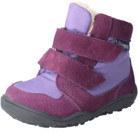 Eisb&auml;r Klettstiefel Tex Wolle lila - 24