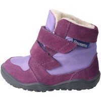 Eisb&auml;r Klettstiefel Tex Wolle lila - 25