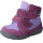 Eisbär Klettstiefel Tex Wolle lila - 25