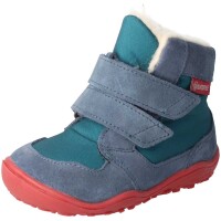 Eisb&auml;r Klettstiefel Tex Wolle meerblau - 24