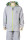 Kapuzenjacke Drops grau
