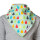 Kapuzenjacke Drops grau