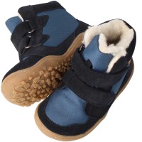 Eisb&auml;r Klettstiefel Tex Wolle marine - 33