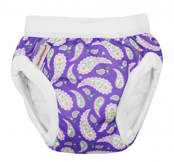 Imse Vimse Trainers Purple Paisley