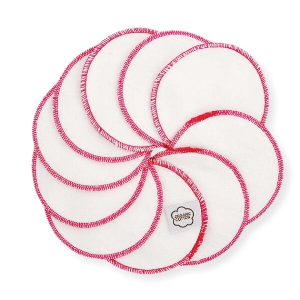 Imse Vimse Cleansing Pads rose 10er Pack