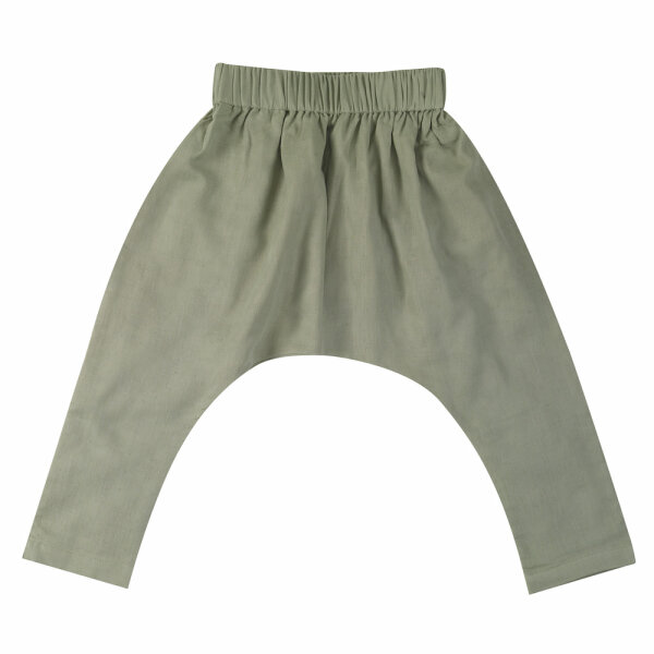 Pumphose Musselin Tea Green - 74/80