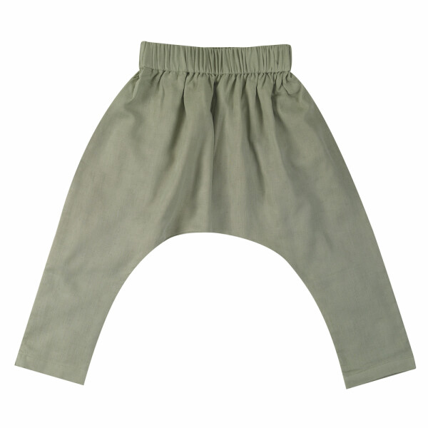 Pumphose Musselin Tea Green - 86/92