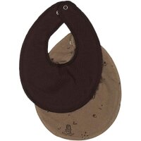 Baby Halstuch 2er-Pack chocolate chip