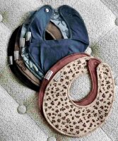 Baby Halstuch 2er-Pack rose brown