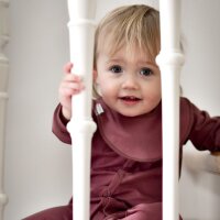 Baby Halstuch 2er-Pack rose brown