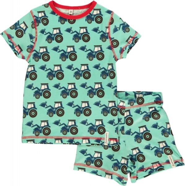 Pyjama kurz Tractor