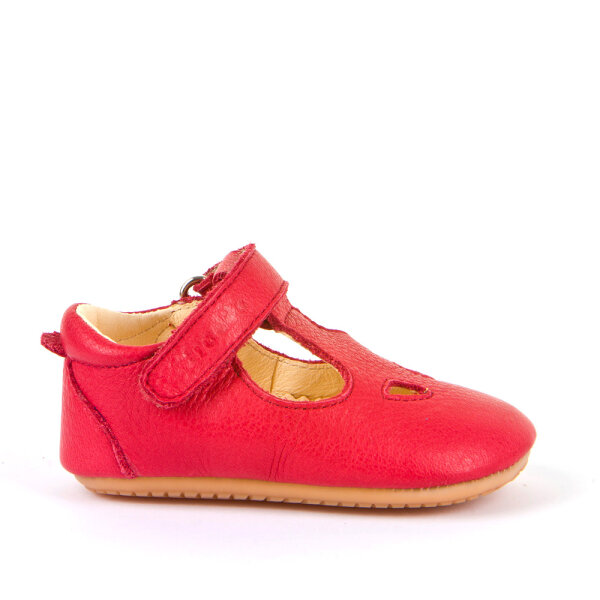 Prewalker Stegsandale rot