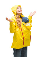 Allwetterjacke f&uuml;r Zwei &quot;Rain&quot; sonnengelb