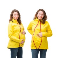 Allwetterjacke f&uuml;r Zwei &quot;Rain&quot; sonnengelb
