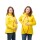 Allwetterjacke für Zwei "Rain" sonnengelb