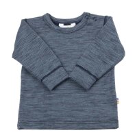 Shirt langarm gestreift blau - 80