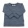 Shirt langarm gestreift blau - 80