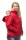 Allwetterjacke für Zwei Sommer rot