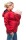 Allwetterjacke für Zwei Sommer rot