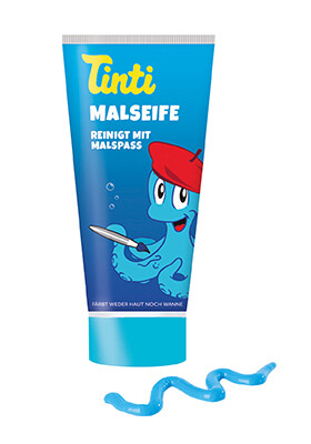 Malseife blau
