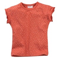Sommer-Pyjama Sprenkel terrakotta - 104