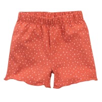 Sommer-Pyjama Sprenkel terrakotta - 128