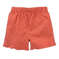 Sommer-Pyjama Sprenkel terrakotta - 128