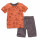 Sommer-Pyjama Löwe papaya - 140