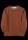 Carey Pullover Merino terra - 62/68