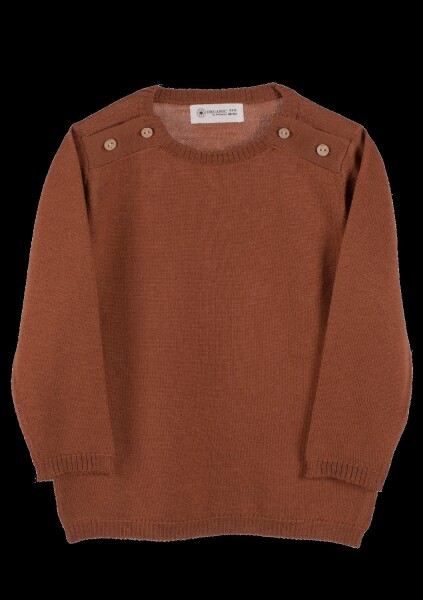 Carey Pullover Merino terra - 134/140