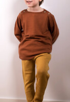 Carey Pullover Merino terra - 134/140
