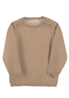 Carey Pullover Merino nature-beige - 110/116