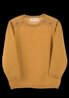 Carey Pullover Merino sun-ochre - 98/104