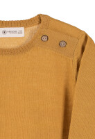 Carey Pullover Merino sun-ochre - 98/104