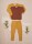 Carey Pullover Merino sun-ochre - 98/104
